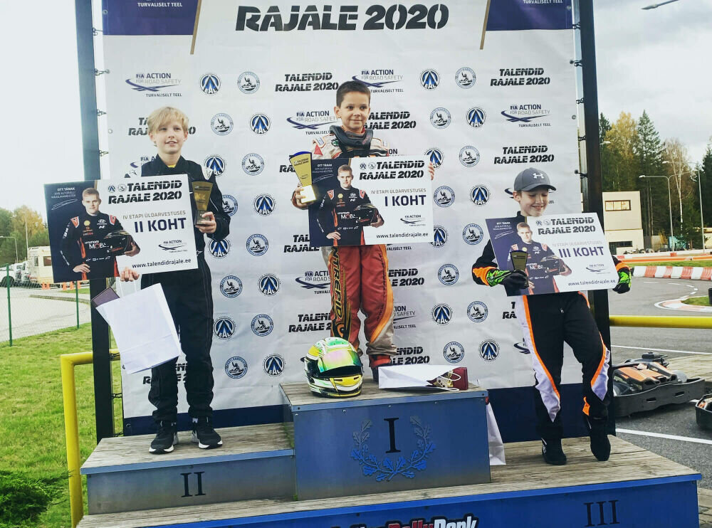 Nädalavahetus tõi talendid uuesti rajale