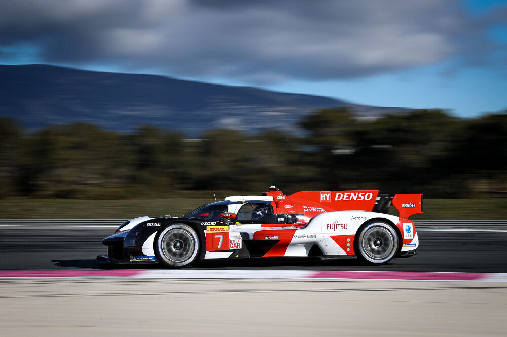 Toyota uuendas GR010 hüperautot