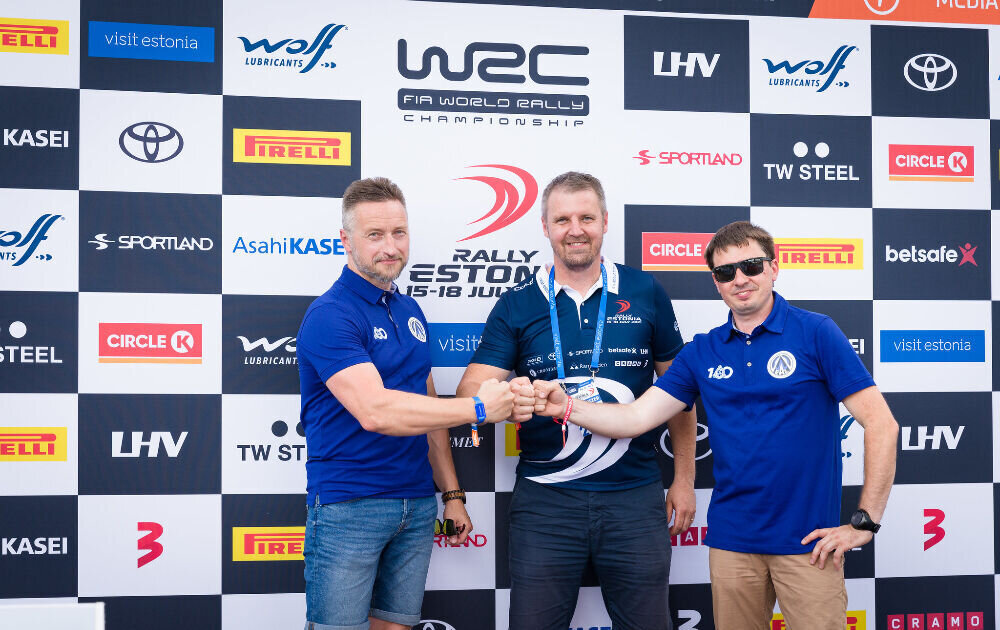 Eesti Autospordi Liit ja Rally Estonia korraldajad sõlmisid koostöölepingu
