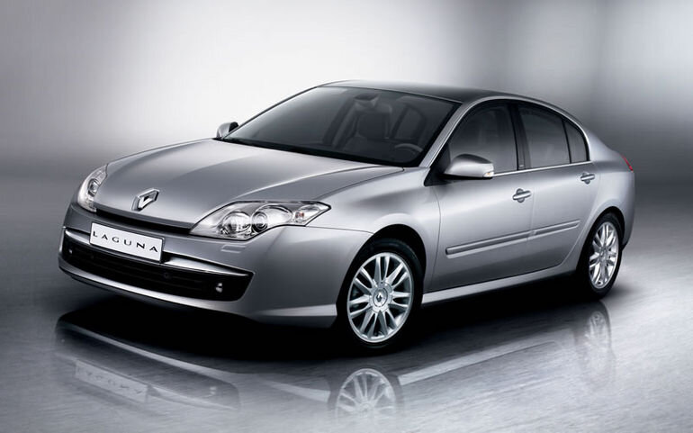Renault Laguna uus põlvkond