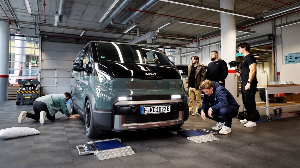 Kia elektrikaubik püstitas maailmarekordi – 693 km ühe laadimisega