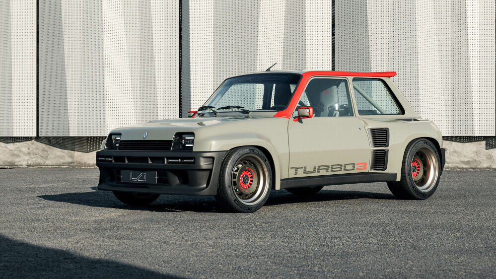 “Uus” Renault 5 Turbo tuleb Californiast ja 400 hobujõuga
