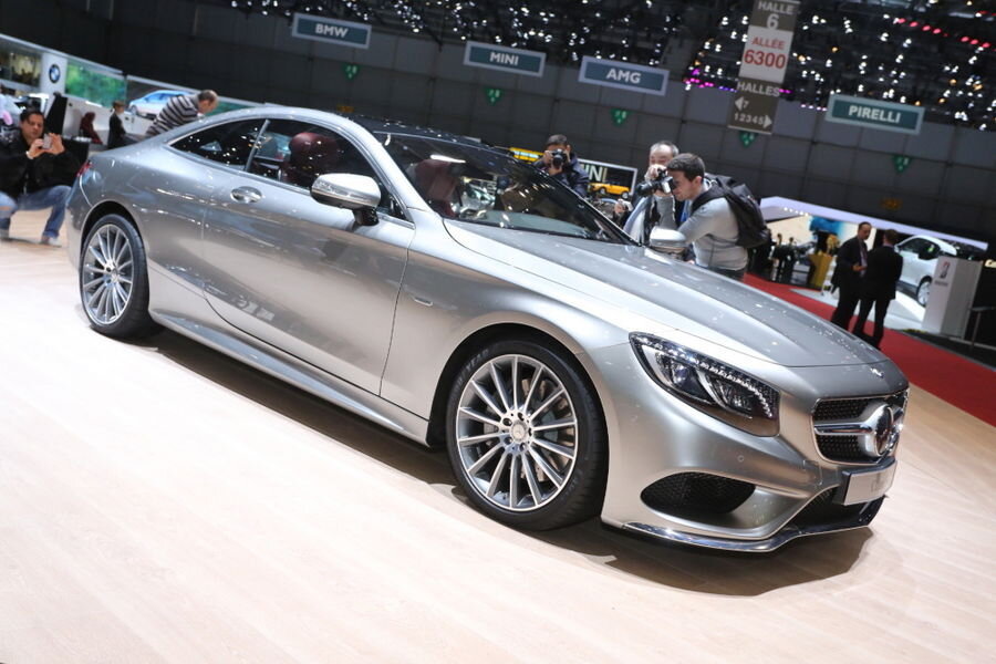 Genf 2014: S, C, V ja AMG ehk palju uudiseid Mercedeselt