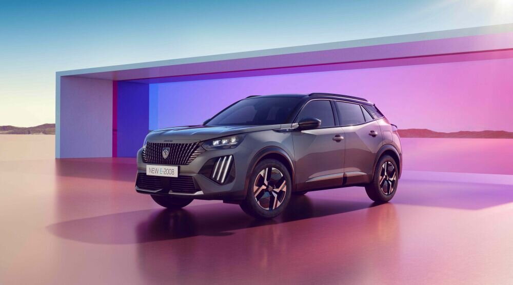 Uus Peugeot 2008 pakub julgemat disaini ja pikemat sõiduulatust