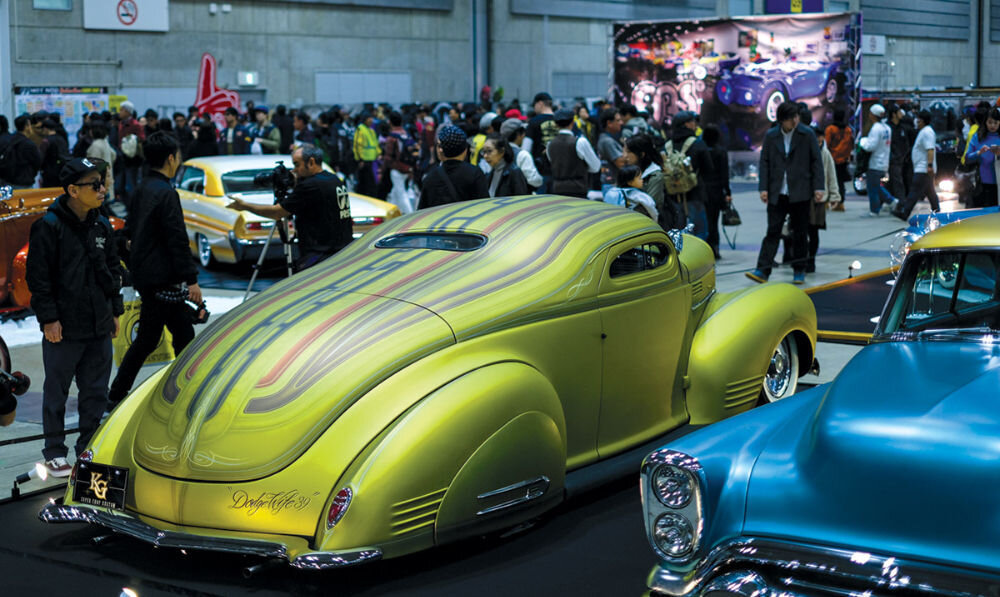 Erilisi autosid Jaapanist: Hot Rod Custom Show 2019