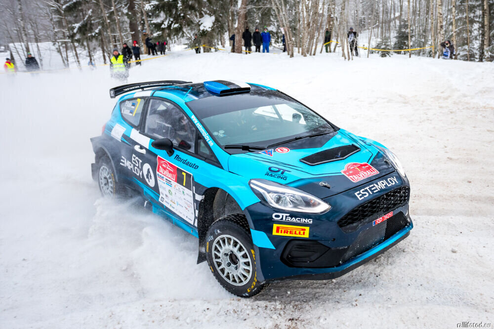 Nädalavahetuse autospordivõistlused
