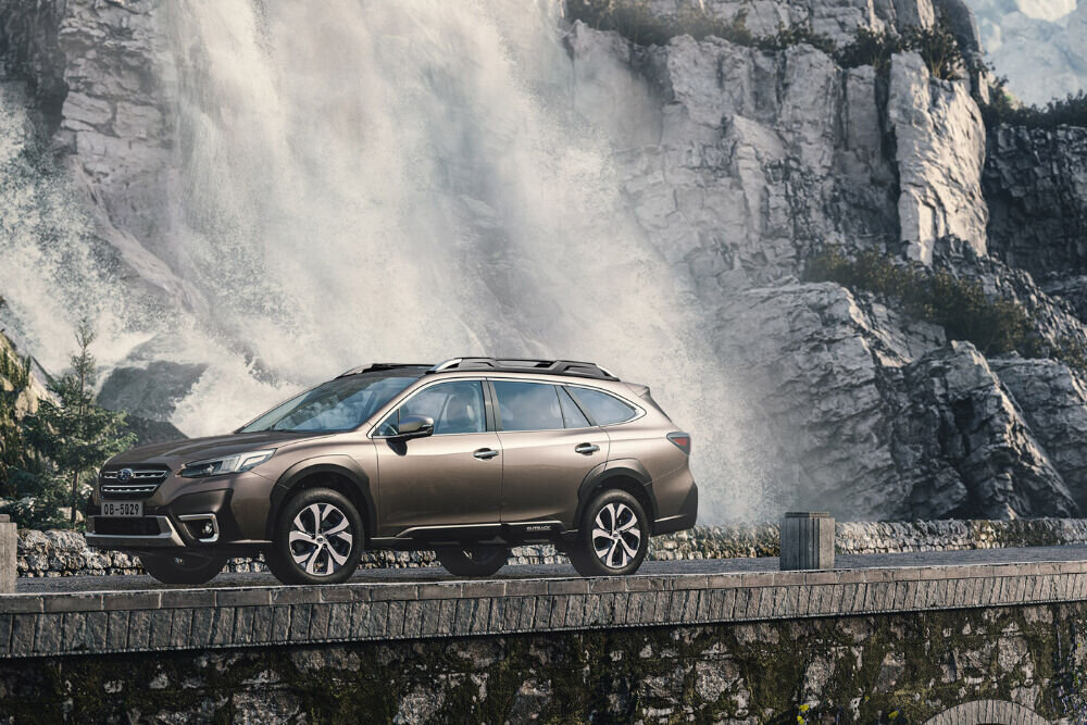 Mai alguses saabub Eestisse uus ja veelgi suurem Subaru Outback