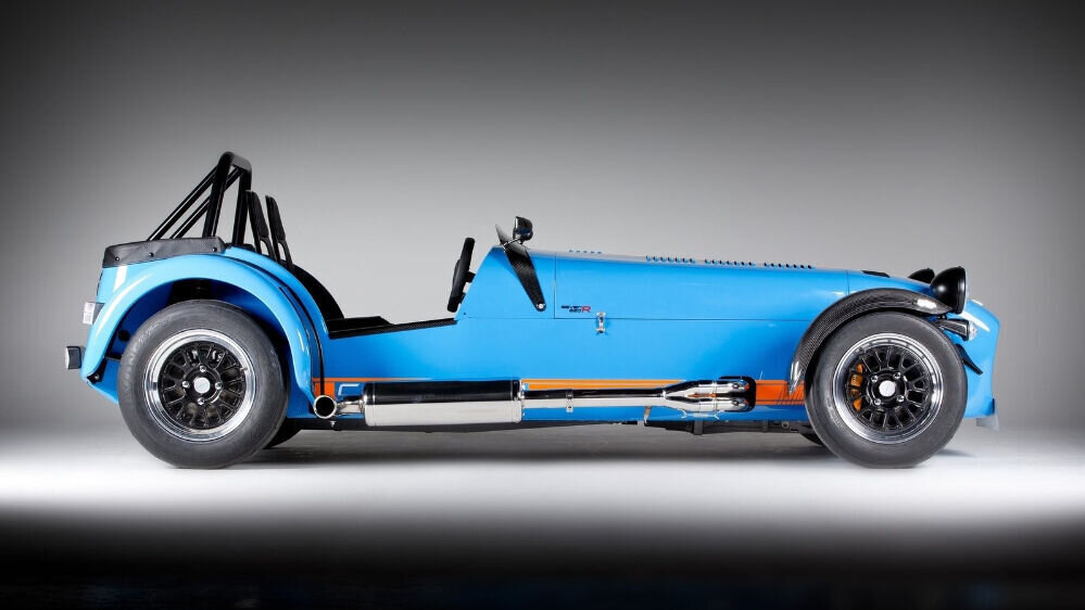 Caterham Seven saab kahe aasta pärast elektrilise variandi
