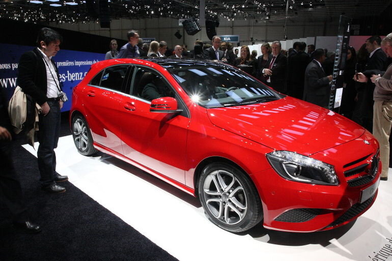 Genfi uudised: Mercedese uus A-klass
