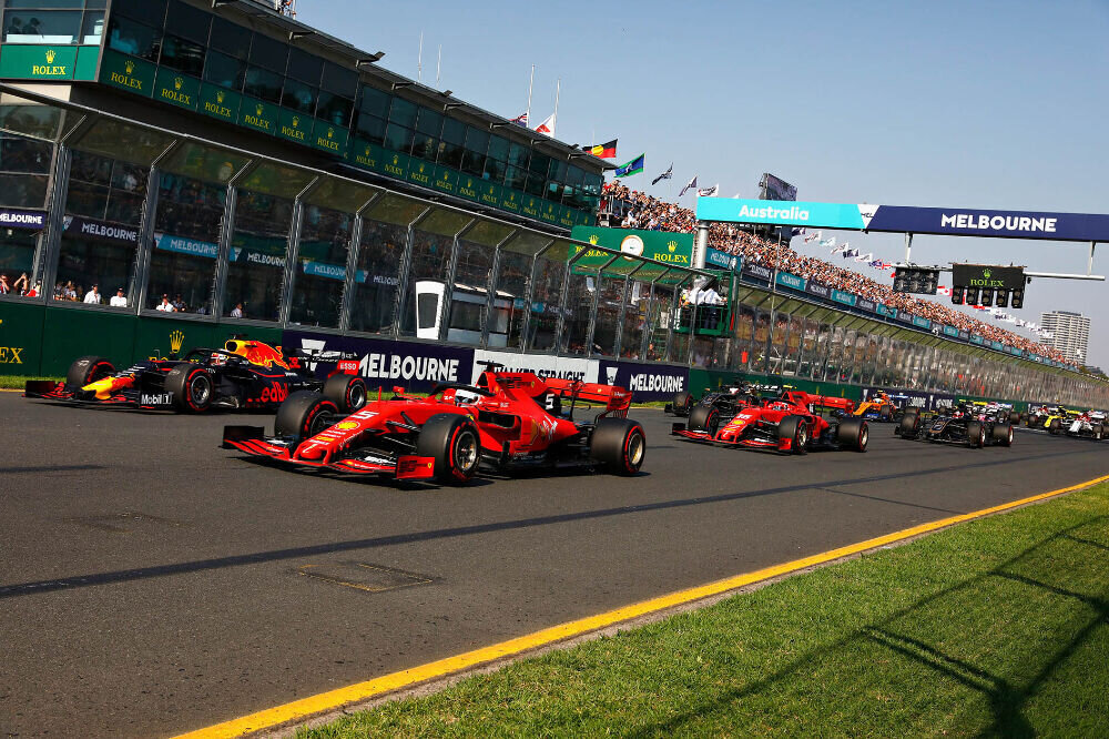 Austraalia F1 etapp jääb tänavu ära