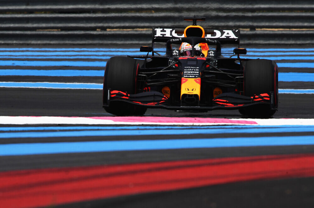 Vabatreeningute parima ringiaja sõitis välja Max Verstappen