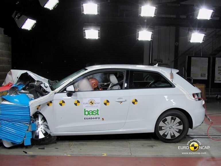 EuroNCAP jagas taas tärne turvalisuse eest