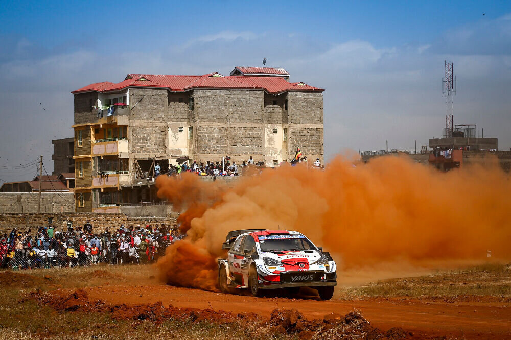 Safari rallit alustas katsevõiduga Sebastien Ogier