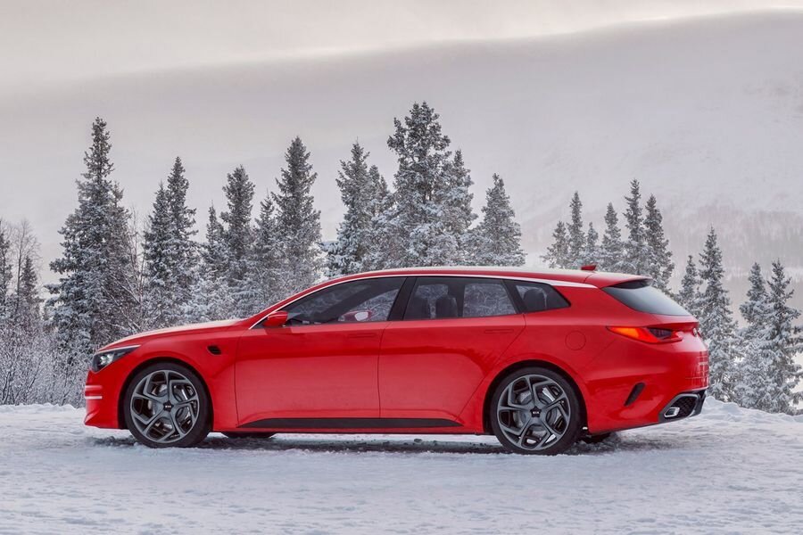 IAA 2015: Kia Optima sedaani kõrvale jõuab Optima universaal