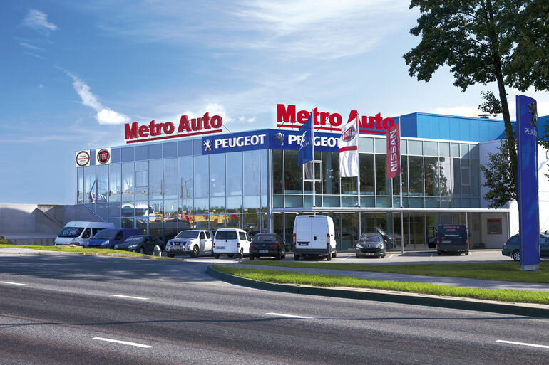 Metro Auto võitis Peugeot' Aasta Edasimüüja 2010 tiitli