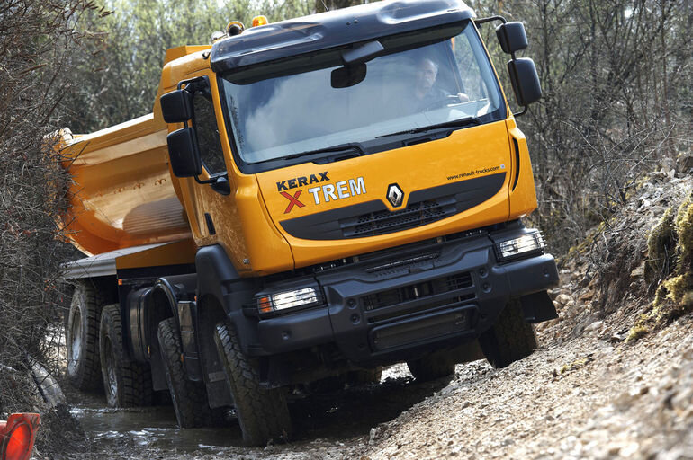 Renault Kerax Extrem jõuab Euroopasse