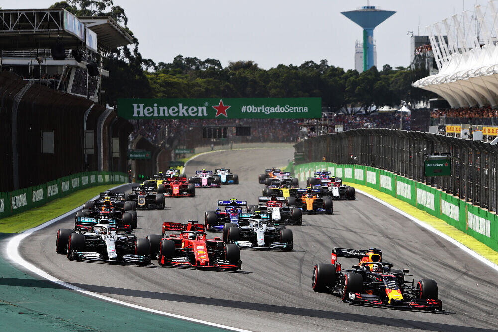 F1: Brasiilia GP sõidetakse ka edaspidi Interlagose ringrajal