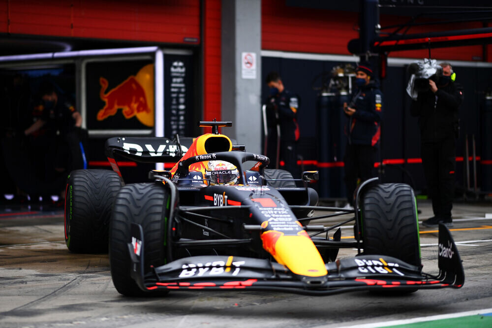 Emilia Romagna GP kvalifikatsiooni võitis Max Verstappen