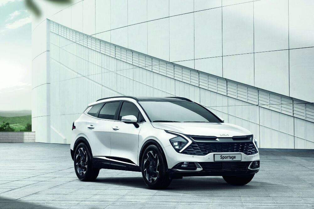 Selline näeb välja uus Kia Sportage linnadžiip