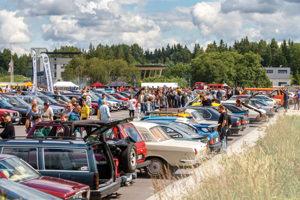Youngtimer’id lõid uue rekordi