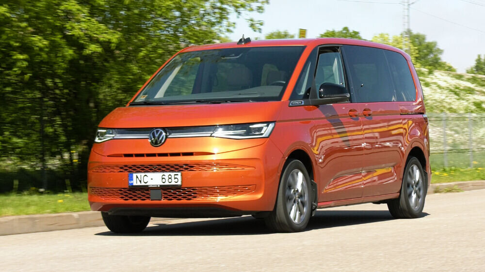 Volkswagen Multivan T7 - auto24 proovisõit
