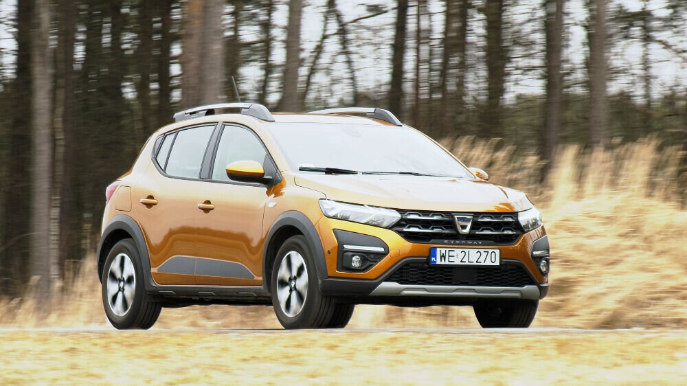 Dacia Sandero Stepway - auto24 proovisõit