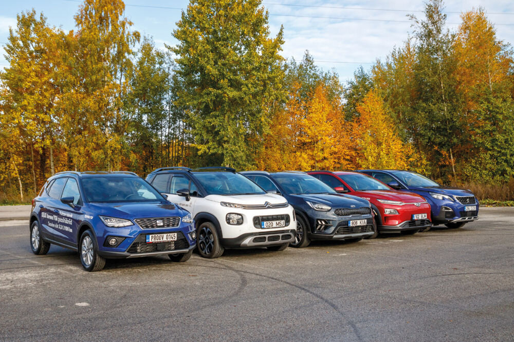 TEST. Milline auto läbib 150 000 km kõige soodsamalt?