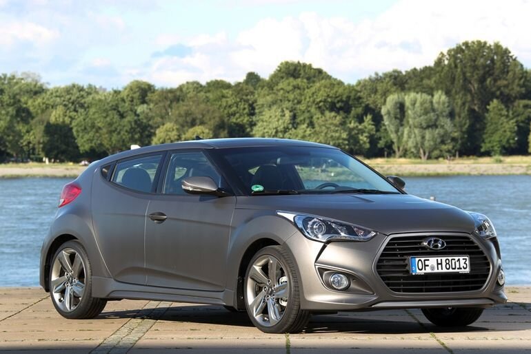 Hyundai toob sügisel müügile Veloster Turbo