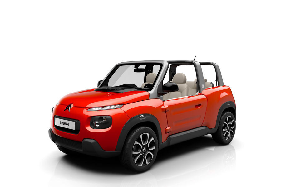 Citroen esitles lahtist elektriautot