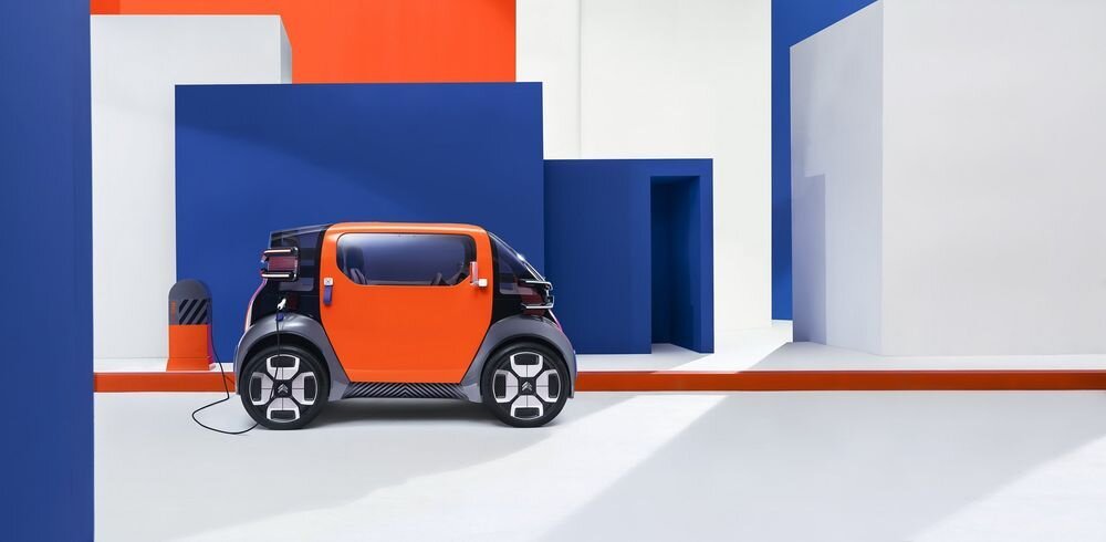 Citroen näitas tuleviku elektriautot