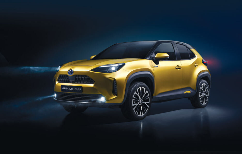 Toyota Yaris muutuski džiibiks
