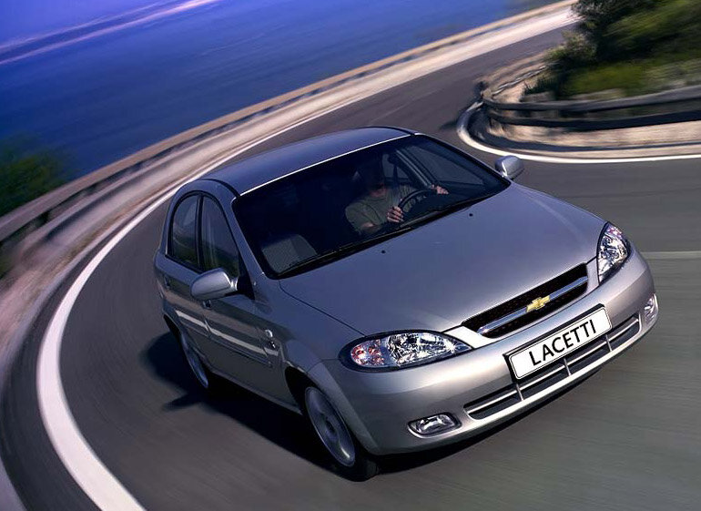 Chevrolet Lacetti - naudi isikupära ja stiili