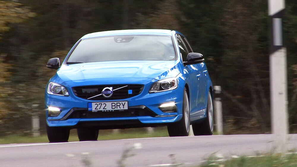 Motorsi Proovisõit - Volvo V60 Polestar