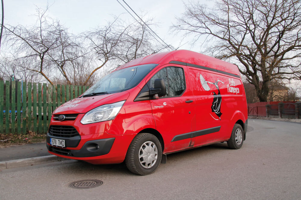 Edukalt uude turunišši: Ford Transit Custom