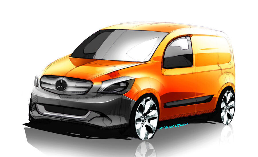 Renault ja Daimler plaanivad ühist suurt kaubikut