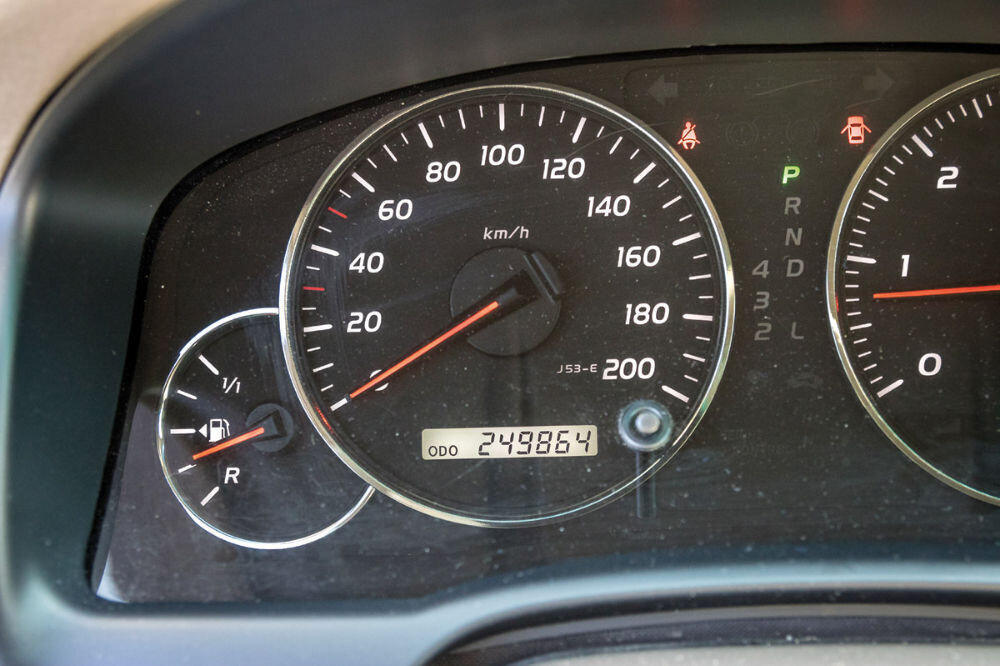 Eestis ei saa enam arvele võtta autosid, mille läbisõitu on keritud 
