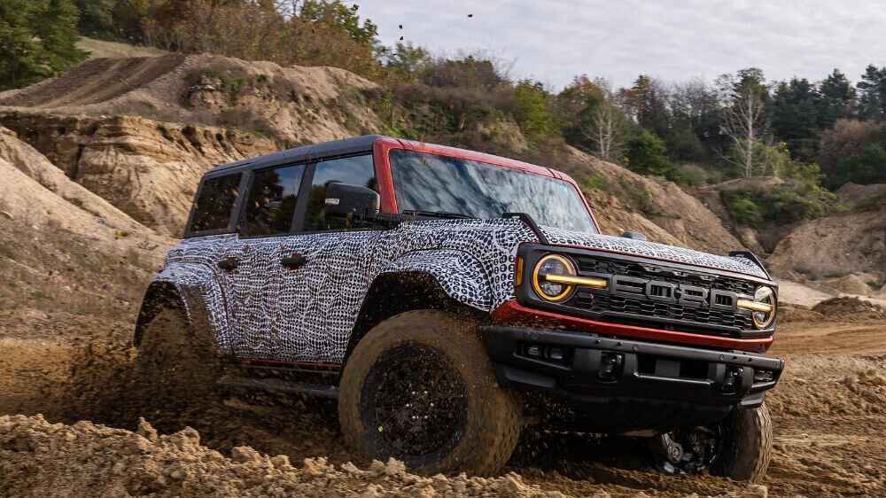 Ford Bronco Raptori esimesed pildid jõudsid internetti 