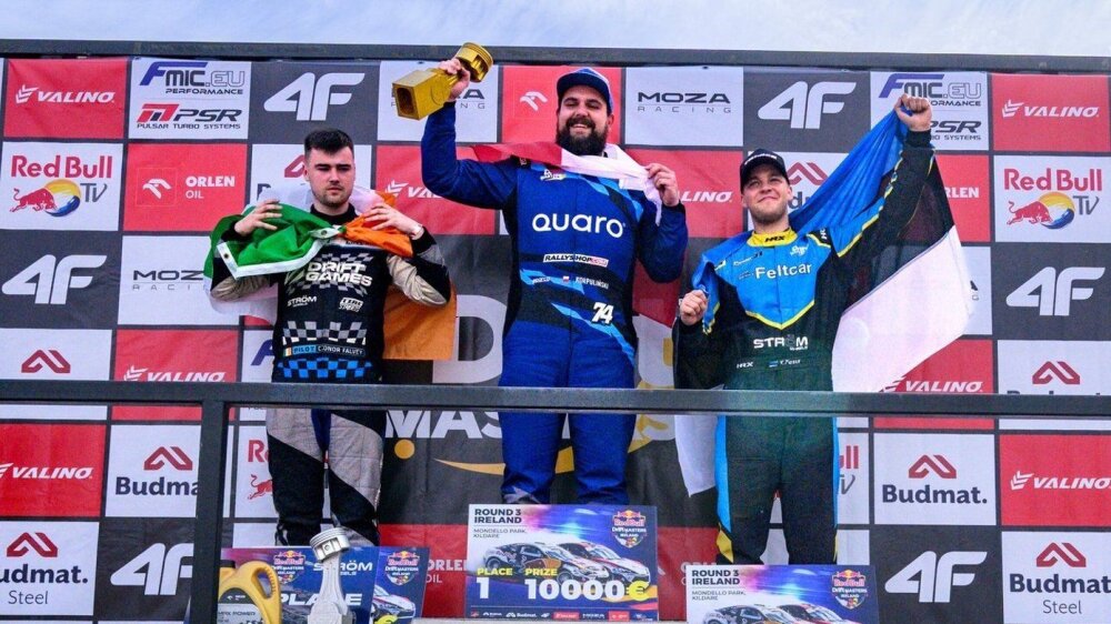 Kevin Pesur tõi Drift Mastersi etapilt kolmanda koha, Oliver Randalu jäi seekord poodiumilt välja