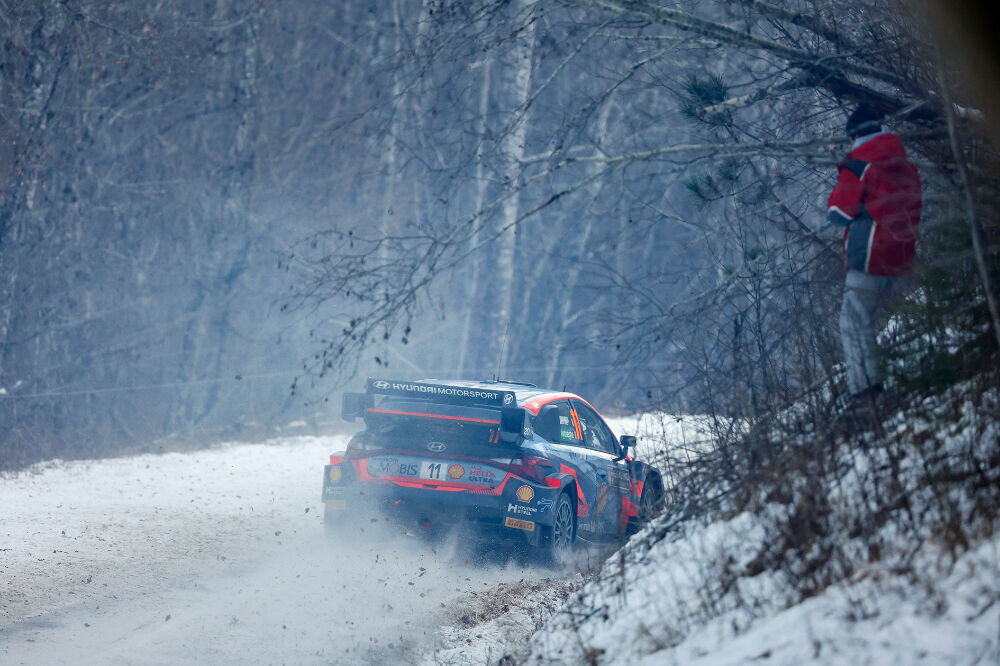 Reedel antakse start Rootsi rallile