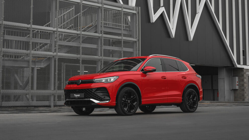 Uue põlvkonna Volkswagen Tiguan jõudis Eestisse