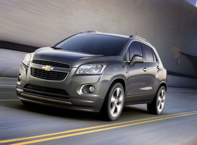 Chevrolet lisab mudelivalikusse väikemaasturi Trax