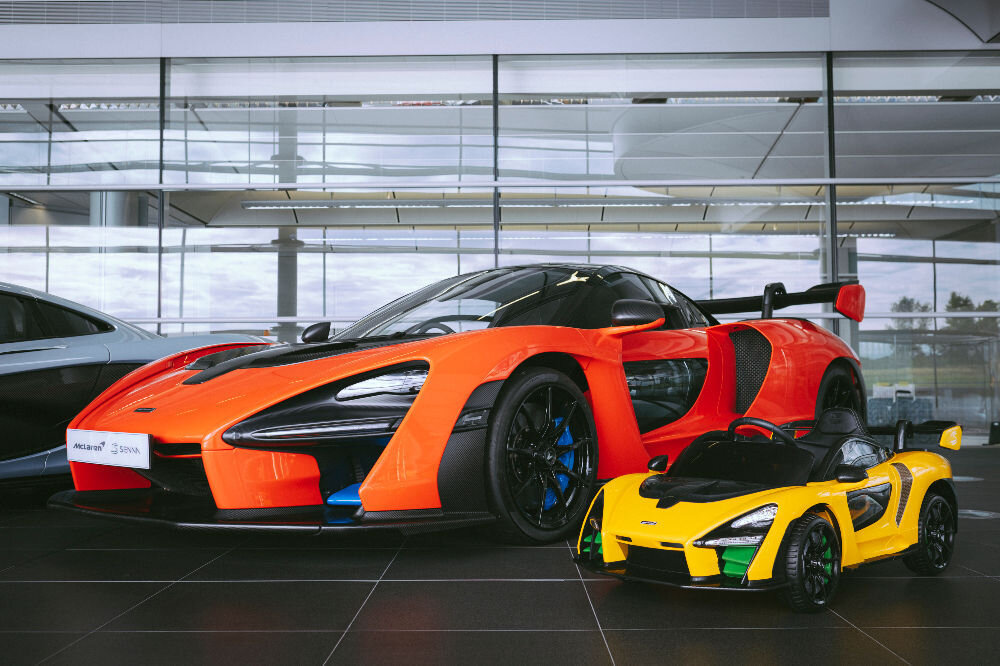 McLaren tegi Ayrton Senna nimelise mänguauto