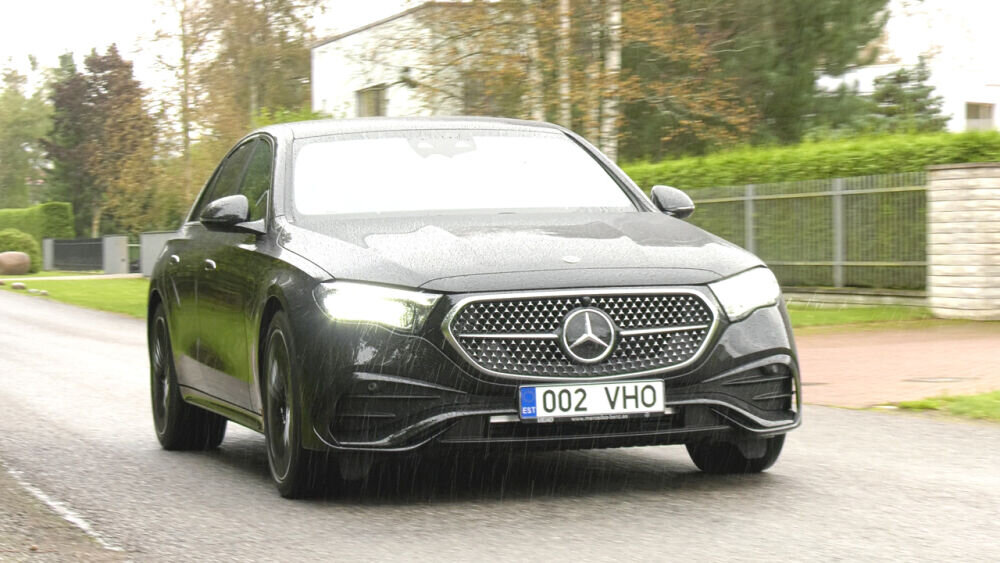 Mercedes-Benz E-klass - auto24 proovisõit