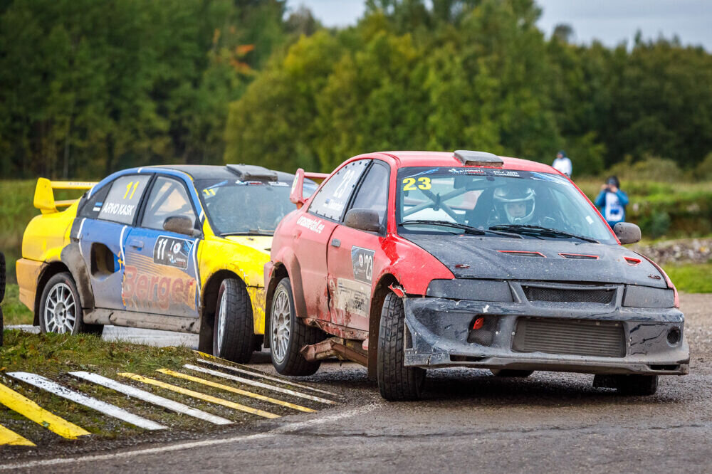 Selgusid Eesti meistrid rallikrossis