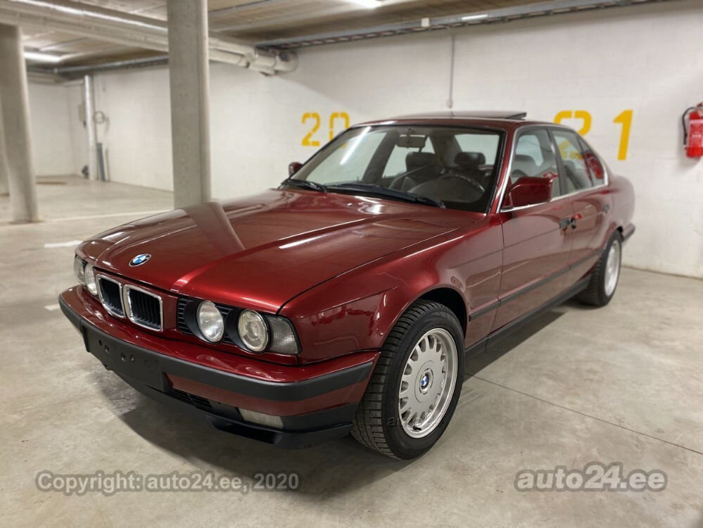 Päeva leid: kaks vana, aga väärikat BMW 5. seeriat