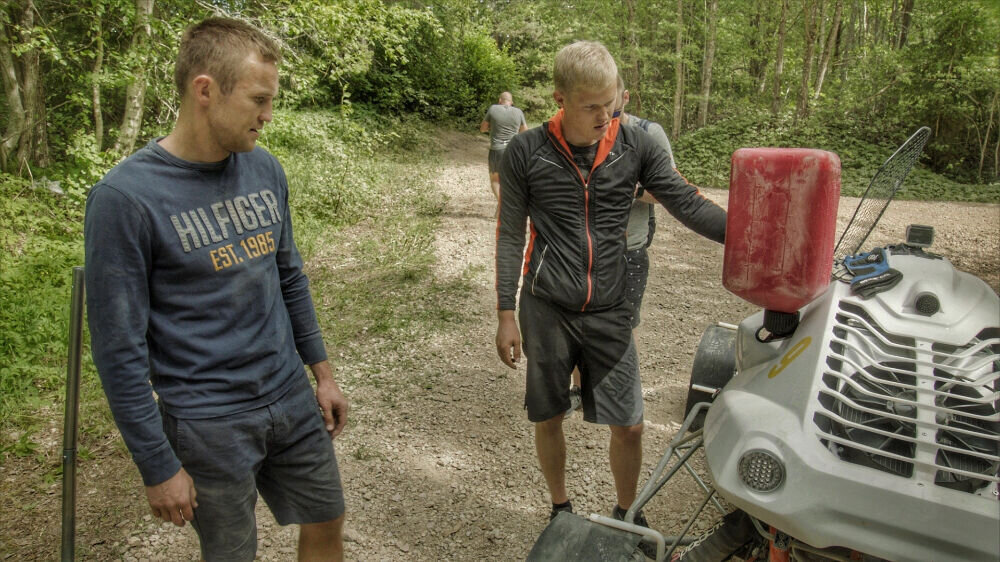 Ott Tänaku abiline Teemu Hirvonen andis eestlastele eksklusiivintervjuu