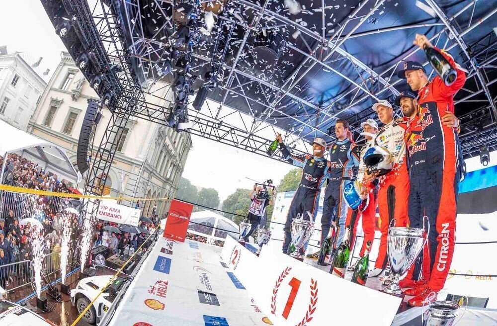 Rally Estonia rallipassid tulevad müüki augusti alguses