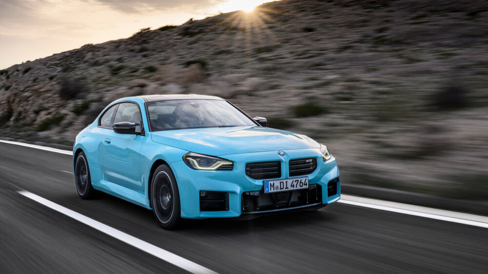 Legendaarne BMW M2 saab esmakordselt nelikveo
