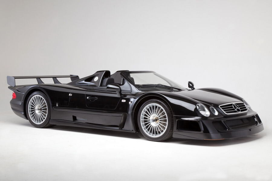 Goodwoodi festivalil müüakse uhiuus Mercedes-Benz CLK-GTR