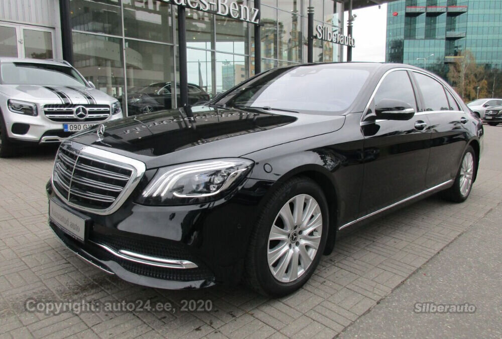 Päeva leid. Müügile tuli presidendi Mercedes